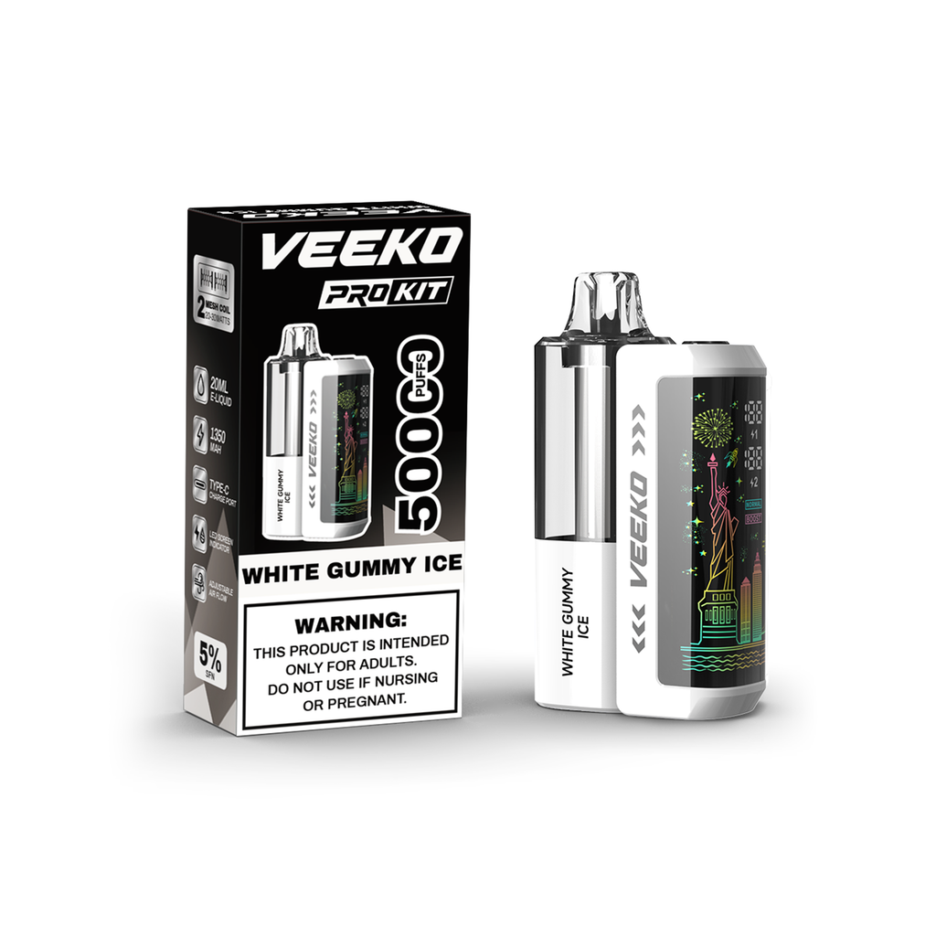White Gummy Ice KIT